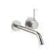 DORNBRACHT-META-SLIM-Waschtisch-Wand-Einhandbatterie-ohne-Ablaufgarnitur-META-36861662-Platin-gebuerstet-36861662-06 gallery number 1